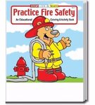 Practice Fire Safety Coloring and Activity Book Fun Pack - Standard