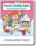 Buy Practice Healthy Habits Coloring and Activity Book
