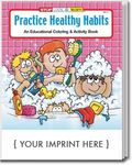 Buy Practice Healthy Habits Coloring And Activity Book