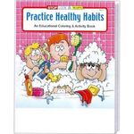 Practice Healthy Habits Coloring and Activity Book -  