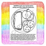 Practice Healthy Habits Coloring and Activity Book -  