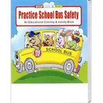 Practice School Bus Safety Coloring and Activity Book -  