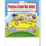 Practice School Bus Safety Coloring Book Fun Pack - Standard