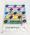 Practice School Bus Safety Coloring Book Fun Pack -  