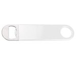 Premium Bottle Opener - White