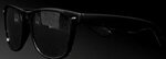 Premium Classic Retro Sunglasses - Black