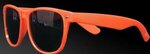 Premium Classic Retro Sunglasses - Orange
