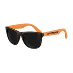 Premium Classic Sunglasses - Orange