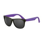 Premium Classic Sunglasses - Purple