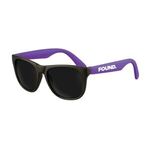 Premium Classic Sunglasses - Purple