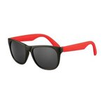 Premium Classic Sunglasses - Red