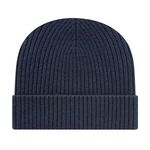 Premium Cuffed Knit - Navy