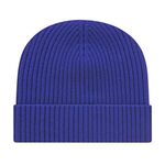 Premium Cuffed Knit - Royal