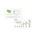 Buy Premium Seeded Paper Business Card USA Made