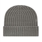 Premium Waffle Knit w/ Cuff - Heather