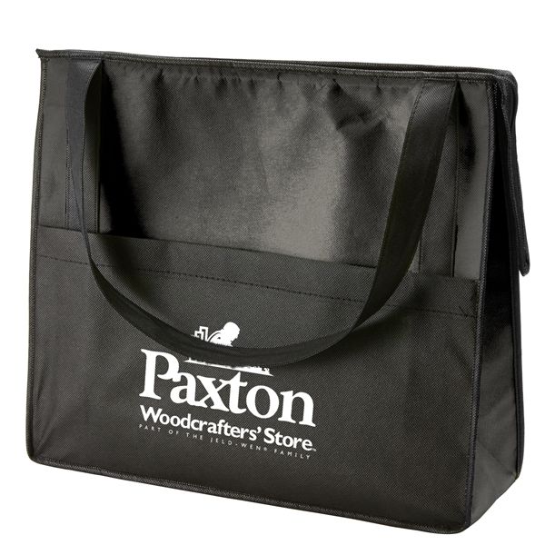 Main Product Image for Imprinted Prescott Non-Woven Zipper Tote