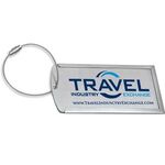 Buy Prestige Brushed Metal Luggage Bag Tag