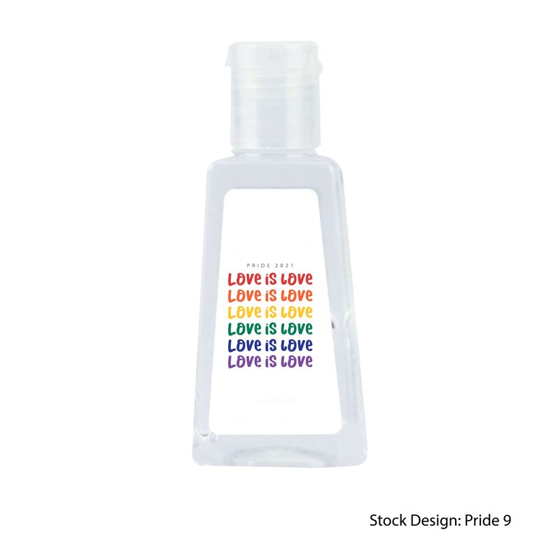Main Product Image for Giveaway Pride 1 Oz. Hand Sanitizer