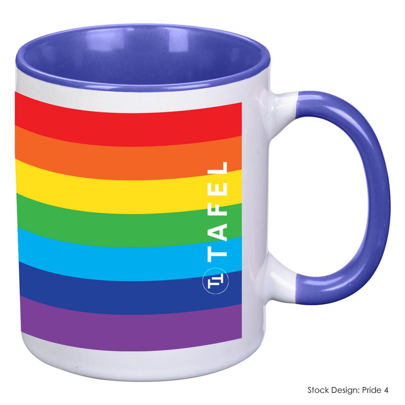 Main Product Image for Giveaway Pride 11 Oz Dye Blast Full Color Mug