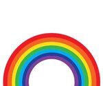 Pride 19 Oz. Everest Clarity Tumbler - Pride 5 Rainbow