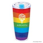 Pride 19 Oz. Everest Clarity Tumbler -  