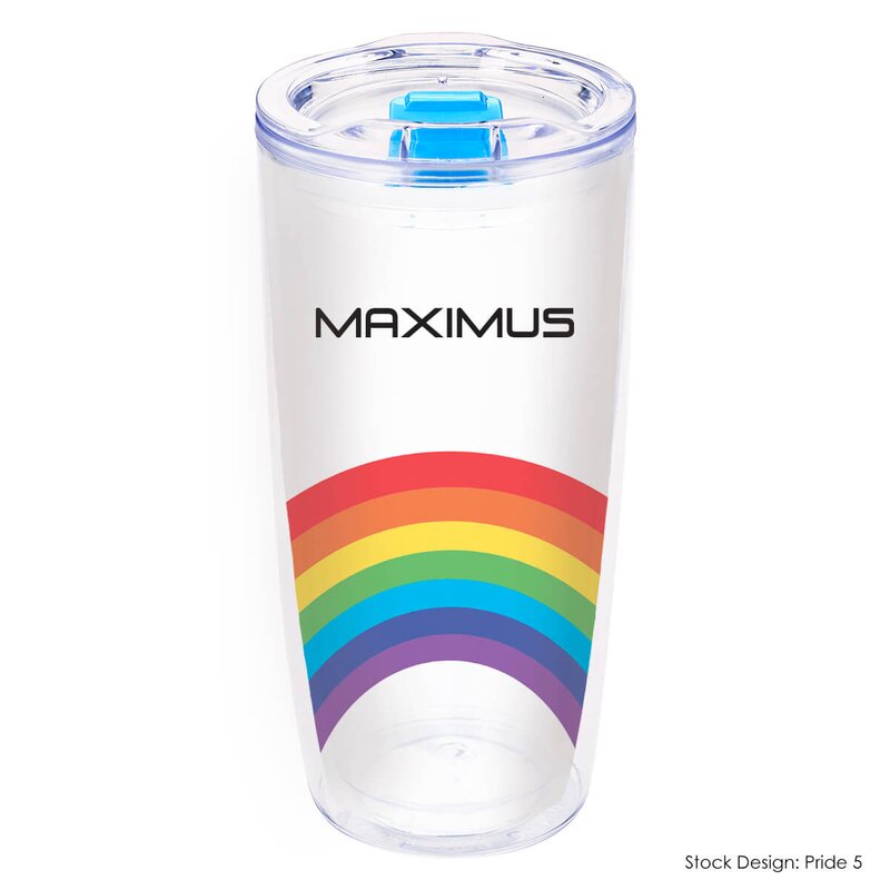 Main Product Image for Giveaway Pride 19 Oz Everest Clarity Tumbler