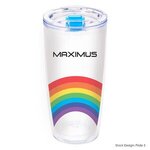 Buy Giveaway Pride 19 Oz Everest Clarity Tumbler