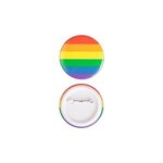 Pride Button - Rainbow