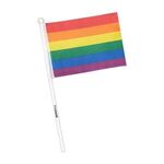 Buy Pride Hand Held Flag