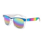 Pride Hipster Sunglasses - Multi Color