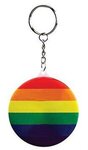 Pride Mirror Keychain - Rainbow