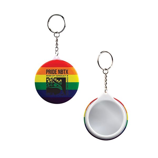 Main Product Image for Pride Mirror Keychain