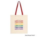 Pride Penny Wise Cotton Canvas Tote Bag -  