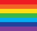 Pride Throwback Tin Lunchbox - Rainbow