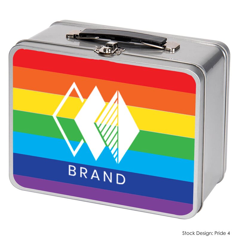 Main Product Image for Giveaway Pride Throwback Tin Lunchbox