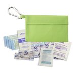 Primary Care (TM) Non-Woven First Aid Kit - Lime