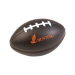 Prime Line Football Shape Stress Ball 3" - Black
