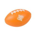 Prime Line Football Shape Stress Ball 3" - Orange