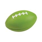 Prime Line Football Shape Stress Ball 3" -  