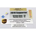 Buy Printed Award Nameplate 3 Sq In