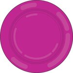 Printed Frisbee Flyer - Fuchsia