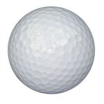 Printed Golf Ball-Generic - White