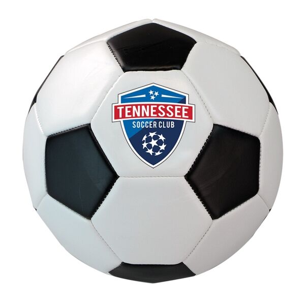 Main Product Image for Printed Size 3 Soccer Ball