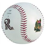 Printed Synthetic Leather Baseball -  Full Color -  