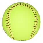 Printed Synthetic Leather  Softball -  