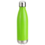 Prism 17 oz Vacuum Insulated Stainless Steel Bottle - Bright Green
