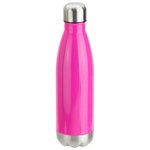 Prism 17 oz Vacuum Insulated Stainless Steel Bottle - Bright Pink