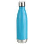 Prism 17 oz Vacuum Insulated Stainless Steel Bottle - Light Blue