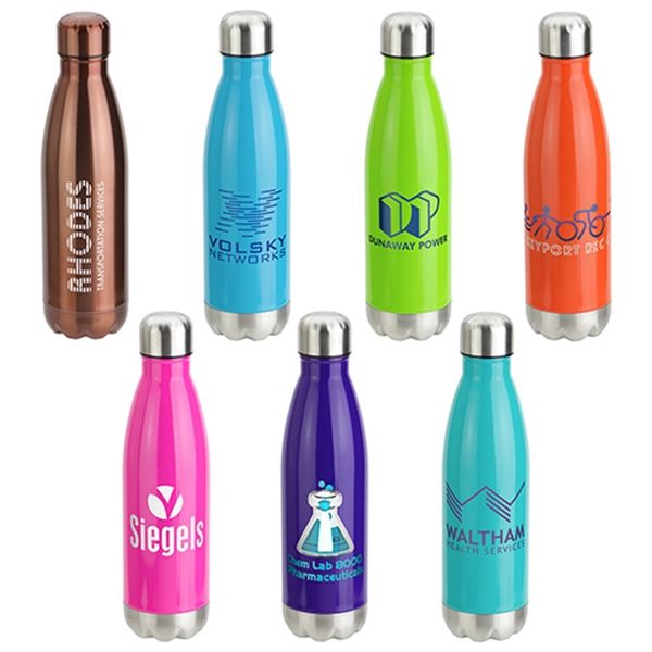 Main Product Image for Custom Prism 17 Oz Vacuum Insulated Stainless Steel Bottle