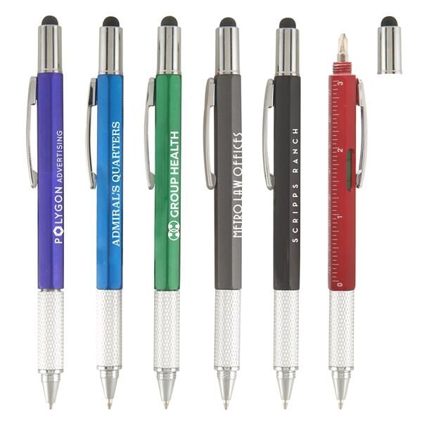 Main Product Image for Custom Printed Pro Tool Pen w/ Stylus